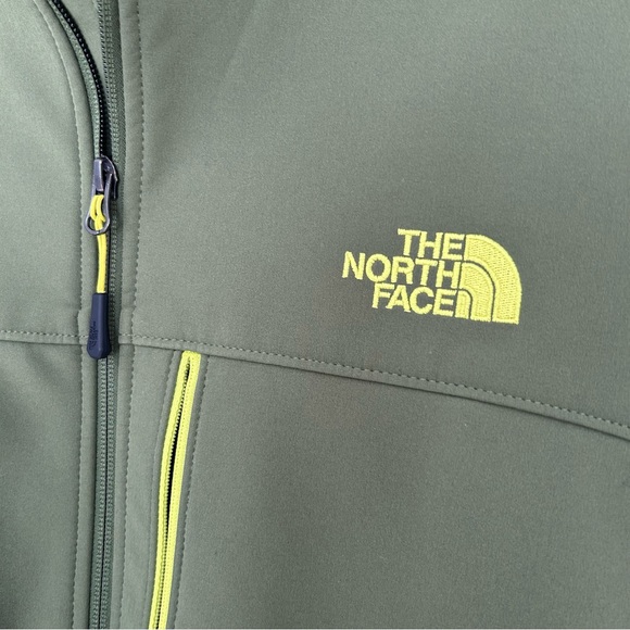 North Face Men's Apex Bionic Vest Green Medium wind resistant outdoor hiking - Picture 5 of 7